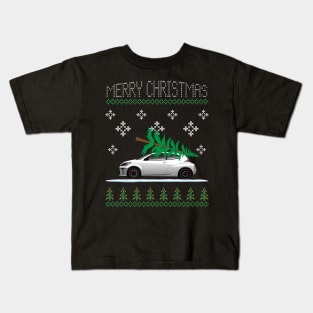 Yaris GR Xmas Kids T-Shirt